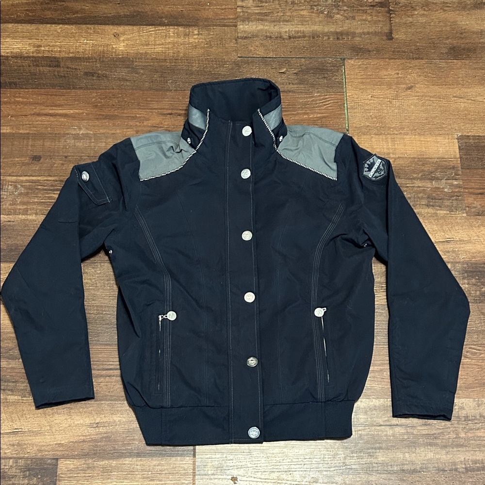 Black Gersemi  Baldur Equestrian Jacket for Women - Small